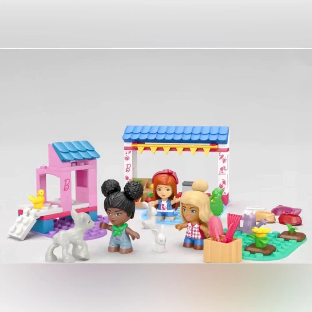 Barbie Building Sets - Farmer’s Market